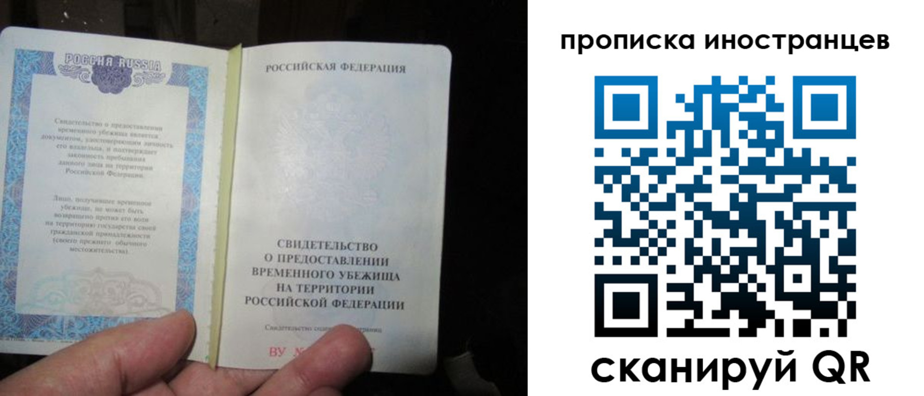 прописка штамп в Долгопрудном